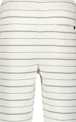 Short Jersey Stripes Wit