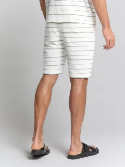 Short Jersey Stripes Wit