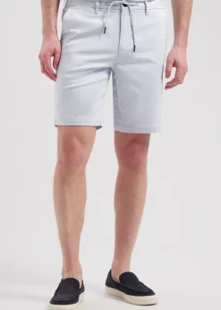 Short Lancaster Blauw