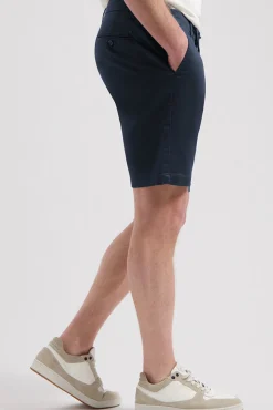 Short Lancaster Donkerblauw