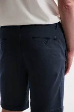 Short Lancaster Donkerblauw