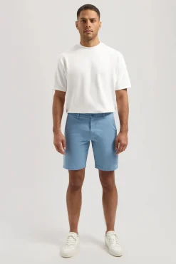Short Lancaster Summer Blauw