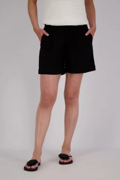 Short Lava Zwart