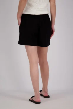 Short Lava Zwart