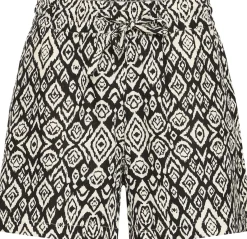 Short Linno Zwart