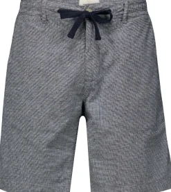 Short Logan Micro Blauw