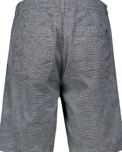 Short Logan Micro Blauw