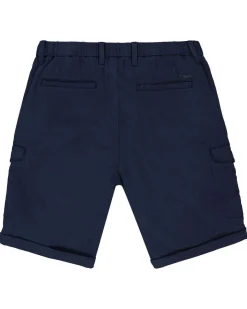 Short Luitpold Blauw