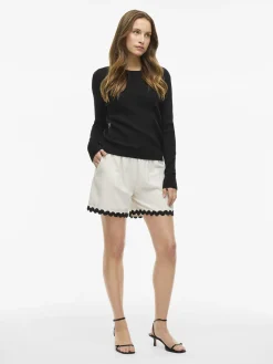 Short Manda Wavy Beige