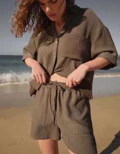 Short Melane Groen