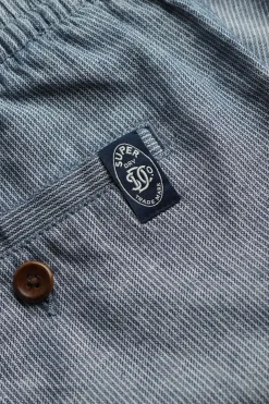 Short Mercant Blauw