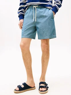 Short Mercer Blauw