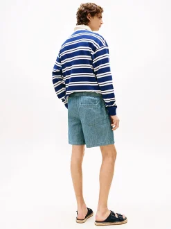 Short Mercer Blauw