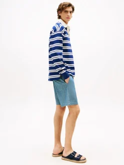 Short Mercer Blauw