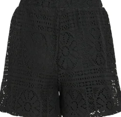 Short Merida Crochet Zwart