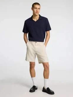 Short Miles Sun Beige