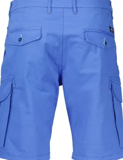 Short Mission Bay blauw