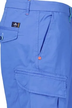 Short Mission Bay blauw
