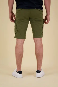 Short Nordrop Olijf Groen