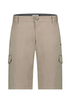 Short Printed Berm Beige
