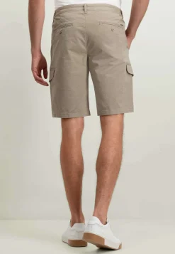 Short Printed Berm Beige