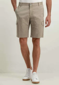 Short Printed Berm Beige
