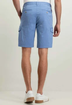 Short Printed Berm Blauw