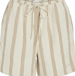 Short Prisilla Print Beige