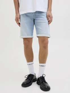 Short Rick Icon Blauw