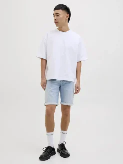Short Rick Icon Blauw