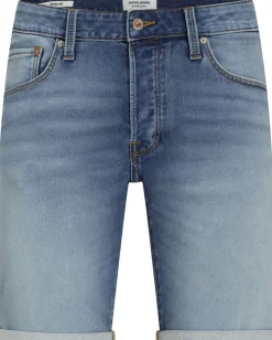 Short Rick Icon Blauw