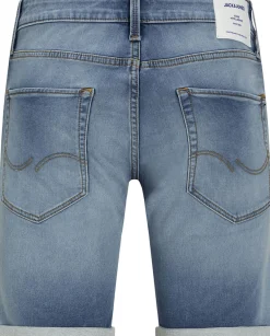 Short Rick Icon Blauw