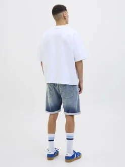 Short Rick Icon Blauw