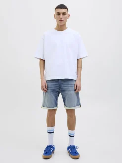 Short Rick Icon Blauw