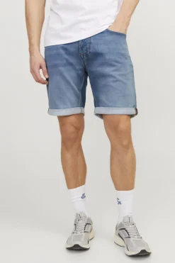 Short Rick Icon Blauw