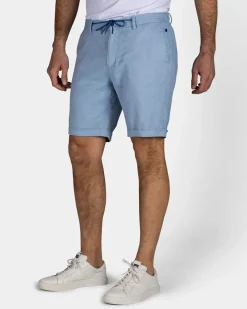 Short Robson Blauw