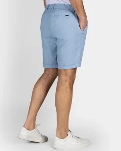 Short Robson Blauw