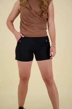 Short Rome Zwart