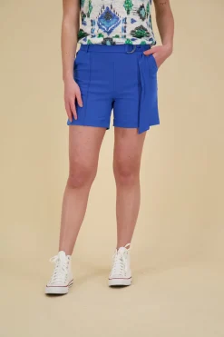 Short Roos Blauw