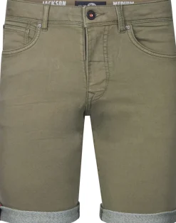 Short Ros Denim Groen