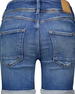 Short Rosina Blauw