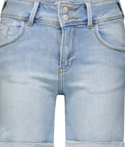 Short Rosina Blauw