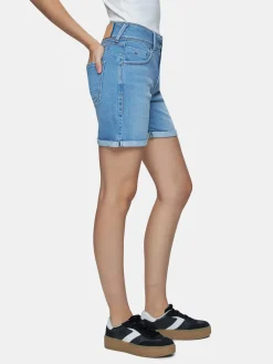Short Rosina Blauw