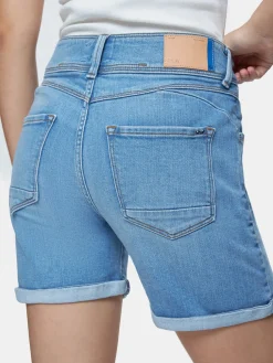 Short Rosina Blauw