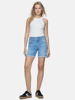 Short Rosina Blauw