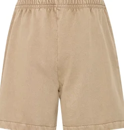 Short Ruby Logo Beige