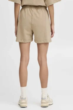 Short Ruby Logo Beige