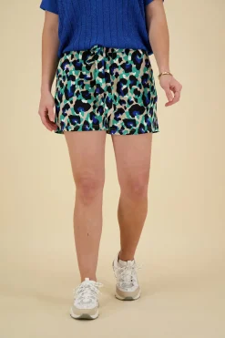 Short Shorty Groen