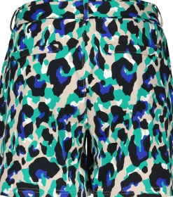 Short Shorty Groen