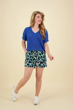 Short Shorty Groen